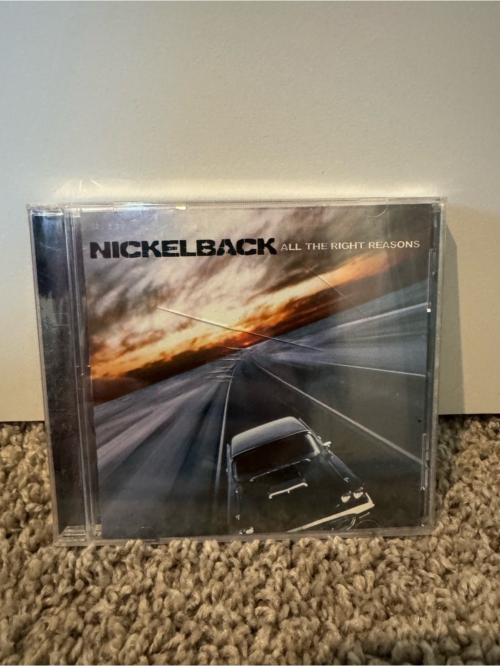 Nickelback "All the Right Reasons" CD - New in Shrink Wrap